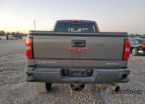 2018 GMC Sierra K2500 Denali from USA, damaged, VIN 1GT12UEYXJF139734